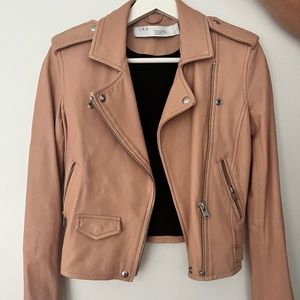 IRO leather jacket